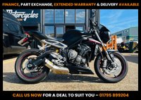 USED 2019 19 TRIUMPH STREET TRIPLE 765 RS - BUY ONLINE 24 HRS A DAY - FINANCE AVAILABLE - ALL TYPES OF CREDIT ACCEPTED WITH ARROW RACE EXHAUST