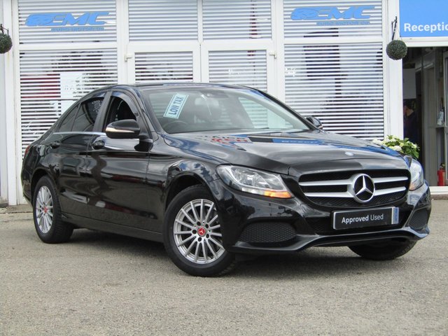 2015 15 Mercedes-Benz C-Class 2.1 C220 BLUETEC SE EXECUTIVE 4d 170 BHP