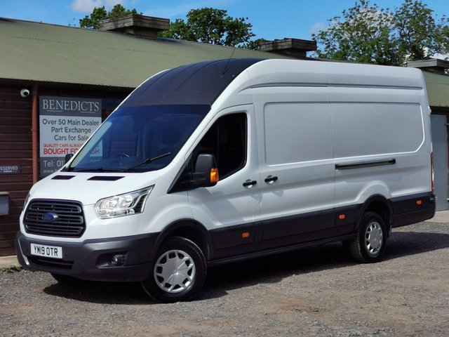 2019 19 Ford Transit 2.0 350 L4 H3 P/V 168 BHP * XLWB * READ OUR REVIEWS! FINANCE AVAILABLE FROM 9.9% APR!