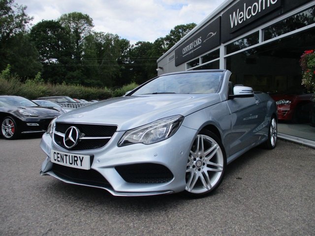 2016 16 Mercedes-Benz E-Class 2.1 E 220 D AMG LINE EDITION PREMIUM 2d AUTO 174 BHP