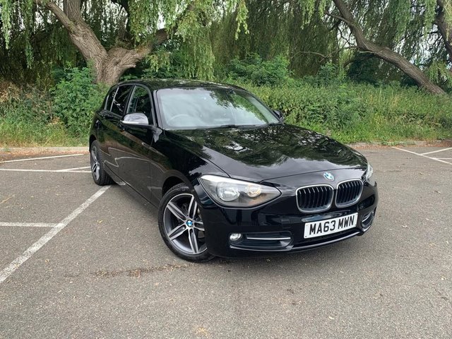 2013 63 BMW 1 Series 1.6 116I SPORT 5d 135 BHP