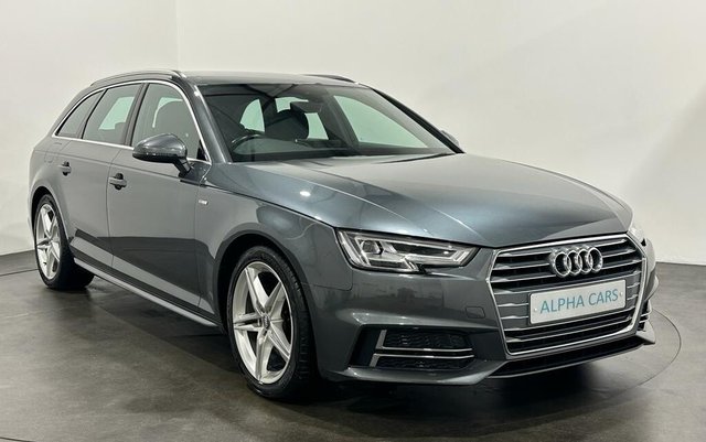 2016 66 Audi A4 2.0 AVANT TDI QUATTRO S LINE 5d 188 BHP