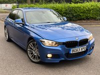USED 2013 63 BMW 3 SERIES 3.0 330D XDRIVE M SPORT 4d 255 BHP 