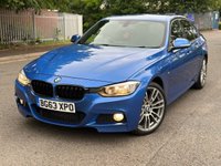 USED 2013 63 BMW 3 SERIES 3.0 330D XDRIVE M SPORT 4d 255 BHP 