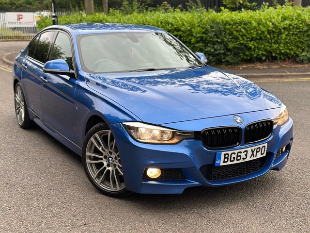2013 63 BMW 3 Series 3.0 330D XDRIVE M SPORT 4d 255 BHP