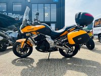 USED 2011 11 KAWASAKI VERSYS 650 - PART EXCHANGE TO CLEAR LOW MILES WITH FULL LUGGAGE