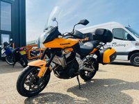 USED 2011 11 KAWASAKI VERSYS 650 - PART EXCHANGE TO CLEAR LOW MILES WITH FULL LUGGAGE