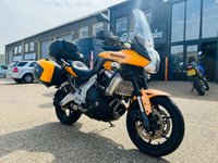 USED 2011 11 KAWASAKI VERSYS 650 - PART EXCHANGE TO CLEAR LOW MILES WITH FULL LUGGAGE