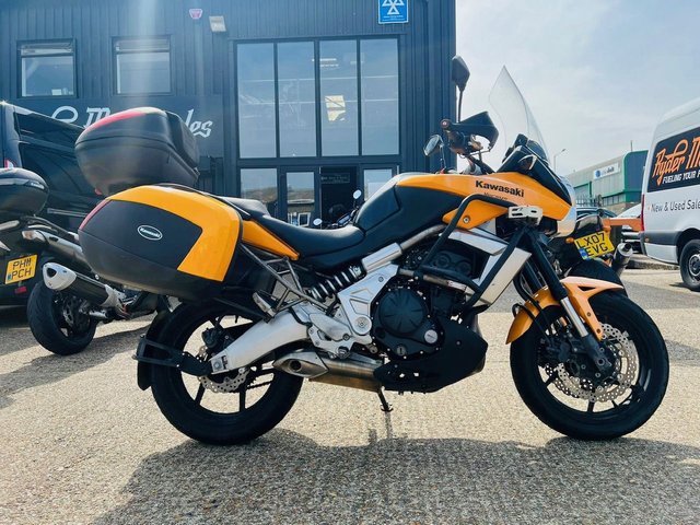 2011 11 Kawasaki Versys 650 - PART EXCHANGE TO CLEAR