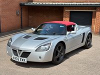 USED 2002 02 VAUXHALL VX220 2.2L 16V 2d 147 BHP ONE OWNER