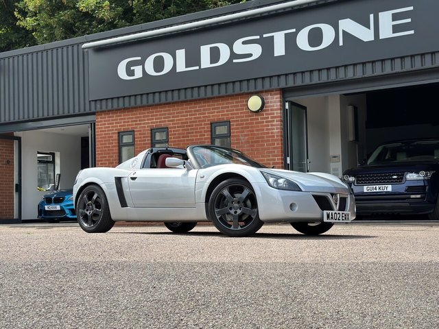 2002 02 Vauxhall Vx220 2.2L 16V 2d 147 BHP