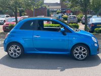 USED 2014 64 FIAT 500C 1.2 S 3d 69 BHP ....Stunning Convertible.....Low Miles