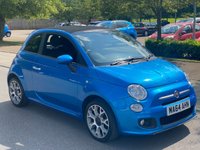 USED 2014 64 FIAT 500C 1.2 S 3d 69 BHP ....Stunning Convertible.....Low Miles
