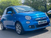 USED 2014 64 FIAT 500C 1.2 S 3d 69 BHP ....Stunning Convertible.....Low Miles