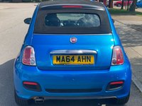 USED 2014 64 FIAT 500C 1.2 S 3d 69 BHP ....Stunning Convertible.....Low Miles