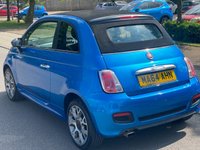 USED 2014 64 FIAT 500C 1.2 S 3d 69 BHP ....Stunning Convertible.....Low Miles