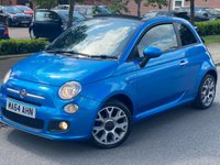 USED 2014 64 FIAT 500C 1.2 S 3d 69 BHP ....Stunning Convertible.....Low Miles