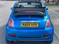 USED 2014 64 FIAT 500C 1.2 S 3d 69 BHP ....Stunning Convertible.....Low Miles