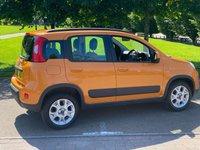 USED 2013 13 FIAT PANDA 1.2 MULTIJET TREKKING 5d 75 BHP ** HEATED PART LEATHER SEATS **