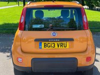 USED 2013 13 FIAT PANDA 1.2 MULTIJET TREKKING 5d 75 BHP ** HEATED PART LEATHER SEATS **