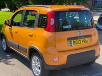 USED 2013 13 FIAT PANDA 1.2 MULTIJET TREKKING 5d 75 BHP ** HEATED PART LEATHER SEATS **