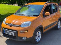 USED 2013 13 FIAT PANDA 1.2 MULTIJET TREKKING 5d 75 BHP ** HEATED PART LEATHER SEATS **