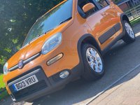 USED 2013 13 FIAT PANDA 1.2 MULTIJET TREKKING 5d 75 BHP ** HEATED PART LEATHER SEATS **
