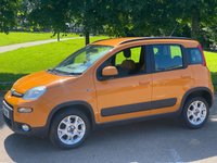 USED 2013 13 FIAT PANDA 1.2 MULTIJET TREKKING 5d 75 BHP ** HEATED PART LEATHER SEATS **