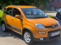 USED 2013 13 FIAT PANDA 1.2 MULTIJET TREKKING 5d 75 BHP ** HEATED PART LEATHER SEATS **
