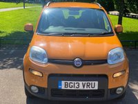 USED 2013 13 FIAT PANDA 1.2 MULTIJET TREKKING 5d 75 BHP ** HEATED PART LEATHER SEATS **