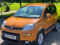 USED 2013 13 FIAT PANDA 1.2 MULTIJET TREKKING 5d 75 BHP ** HEATED PART LEATHER SEATS **