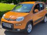 USED 2013 13 FIAT PANDA 1.2 MULTIJET TREKKING 5d 75 BHP ** HEATED PART LEATHER SEATS **