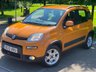 USED 2013 13 FIAT PANDA 1.2 MULTIJET TREKKING 5d 75 BHP ** HEATED PART LEATHER SEATS **
