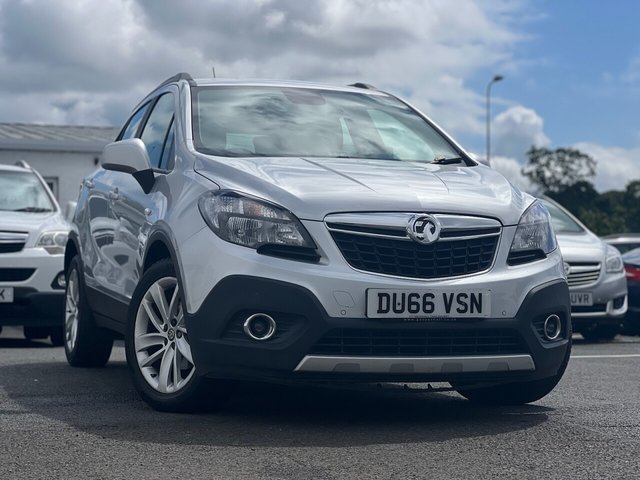 View our Vauxhall Mokka 1.4 EXCLUSIV 5d 138 BHP