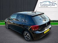USED 2018 68 VOLKSWAGEN POLO 1.0 BEATS TSI DSG 5d 94 BHP ** RAC BUYSURE INSPECTED **