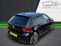 USED 2018 68 VOLKSWAGEN POLO 1.0 BEATS TSI DSG 5d 94 BHP ** RAC BUYSURE INSPECTED **