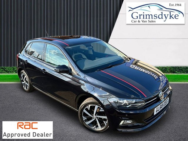 2018 68 Volkswagen Polo 1.0 BEATS TSI DSG 5d 94 BHP