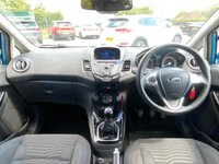 USED 2014 14 FORD FIESTA 1.0 ZETEC 5d 79 BHP 
