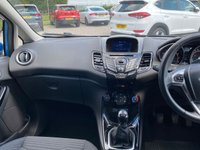 USED 2014 14 FORD FIESTA 1.0 ZETEC 5d 79 BHP 