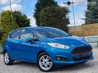 USED 2014 14 FORD FIESTA 1.0 ZETEC 5d 79 BHP 
