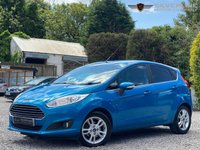 USED 2014 14 FORD FIESTA 1.0 ZETEC 5d 79 BHP 