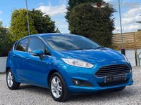 USED 2014 14 FORD FIESTA 1.0 ZETEC 5d 79 BHP 