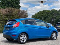 USED 2014 14 FORD FIESTA 1.0 ZETEC 5d 79 BHP 