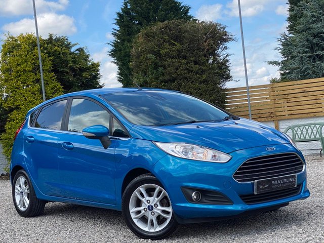 2014 14 Ford Fiesta 1.0 ZETEC 5d 79 BHP