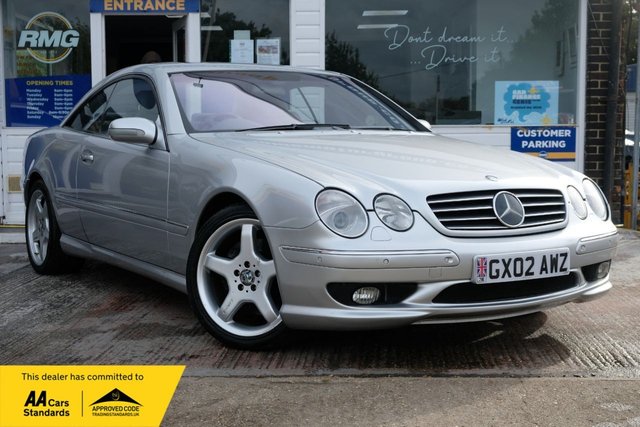2002 MERCEDES-BENZ CL