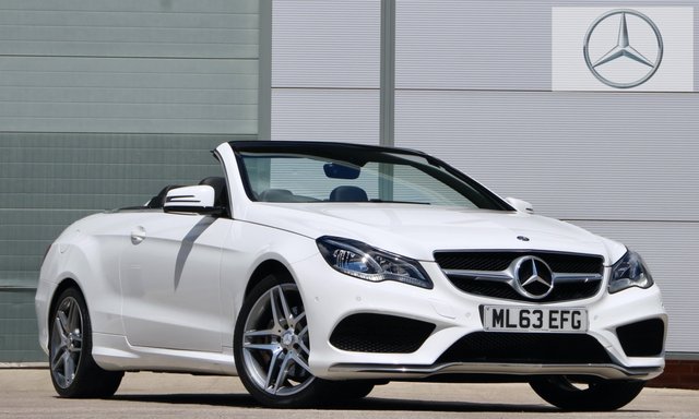 2013 63 Mercedes-Benz E-Class 2.1 E250 CDI AMG SPORT 2d 204 BHP [ FACELIFT MODEL ]