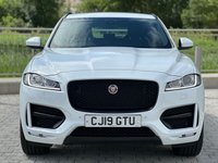 USED 2019 19 JAGUAR F-PACE 2.0 R-SPORT AWD 5d 177 BHP 