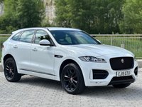USED 2019 19 JAGUAR F-PACE 2.0 R-SPORT AWD 5d 177 BHP 