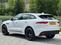 USED 2019 19 JAGUAR F-PACE 2.0 R-SPORT AWD 5d 177 BHP 