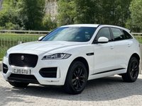 USED 2019 19 JAGUAR F-PACE 2.0 R-SPORT AWD 5d 177 BHP 